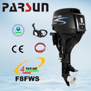F8fws, Parsun 8HP Remote Control Boat Engine