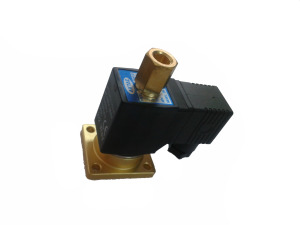 Compressor Replacement Spare Parts 110V Normally Open Bleed Solenoid Valve