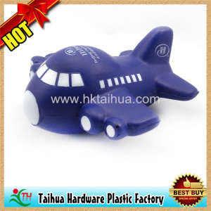 Kid Gift, Aircraft Foam Stress Toys Ball (PU-036)