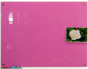 Decorative Glass Dry Erase Boards SGS EU Standard