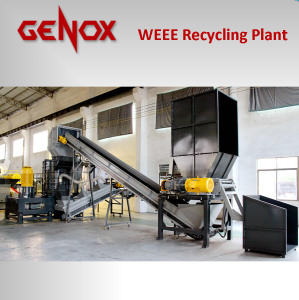 Refrigerator Recycling Plant / Recycling System