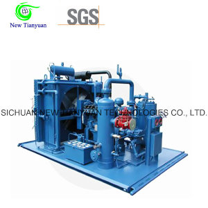 CNG Compressed Natural Gas Compressor for Oil Filed and Plant