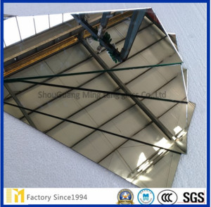 Widely Used Float Glass Made Unframed Mirror in Custom Size