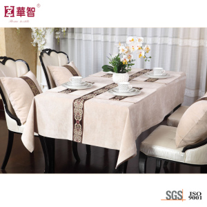 Square Polyester Tablecloth, Table Cover