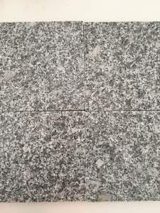 Our Own Quarry Grey Color G623 Granite Stairs